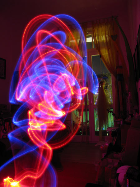 led flowerstick . 2015.11