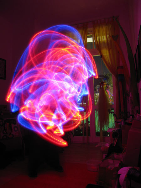 led flowerstick . 2015.11