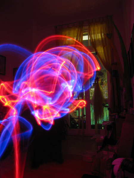 led flowerstick . 2015.11