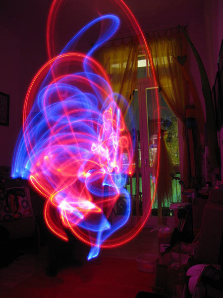 led flowerstick . 2015.11