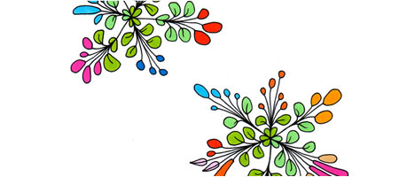 Wendeblumen . Wende die Blumen im Kreis . 2008.10