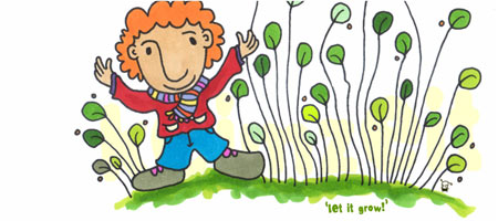 'let it grow' . 2011.02 