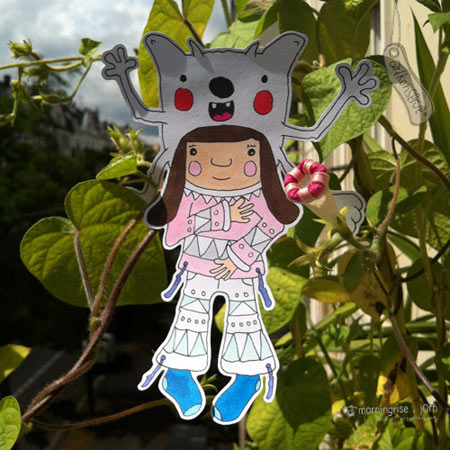 petkids . the devil on my head