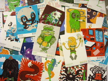 Monsterbox von Slanted . Karten 