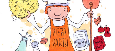 Pizza Party . 2013.05