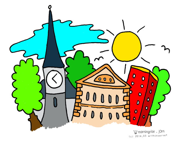 Unsere kleine Stadt . Mainz-Kastel . 2014.03 