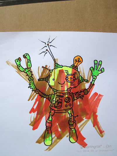 cyborgkids gen II . 2014.08 