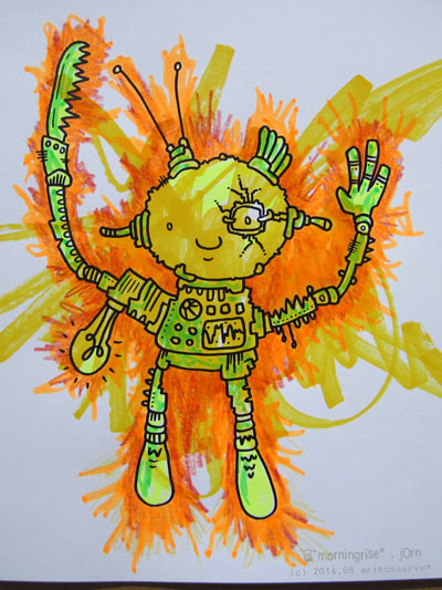 cyborgkids gen II . 2014.08 