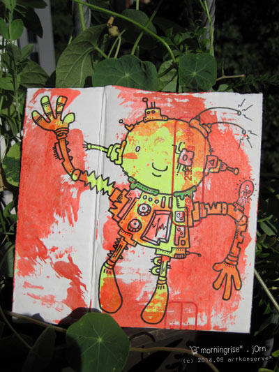 cyborgkids gen II . 2014.08 