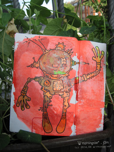 cyborgkids gen II . 2014.08 