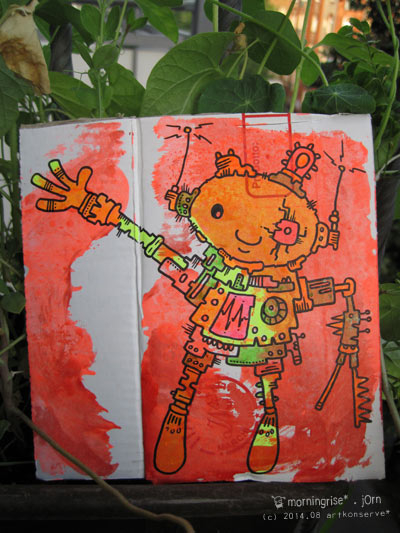 cyborgkids gen II . 2014.08 