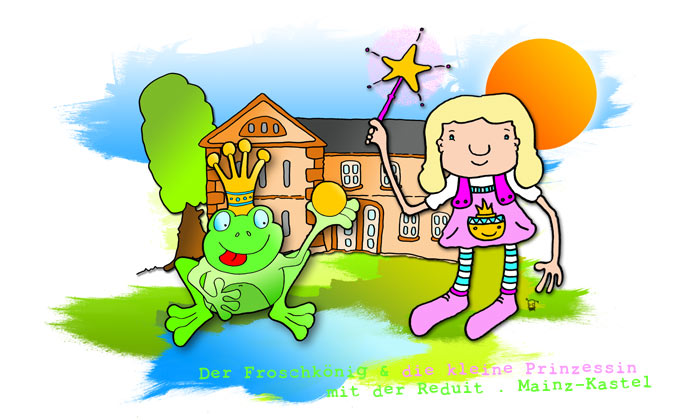 Der Froschk&ouml;nig & die kleine Prinzessin . 2015.04 . Version b