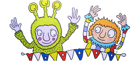 Fastnachts Kinder Gr&auml;selberg . 2016.01