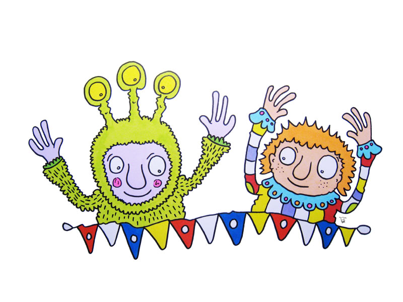 Fastnachts Kinder Gr&auml;selberg . 2016.01