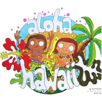 &deg; gemalt / painted