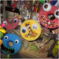 &deg; gebastelt / tinkered 