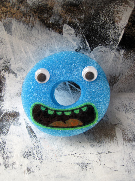 Schwimmnudel Figur / Bagle Freak 2014.02