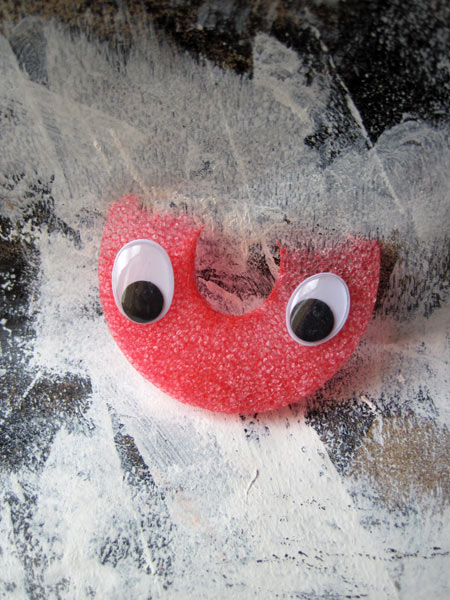 Schwimmnudel Figur / Bagle Freak 2014.02