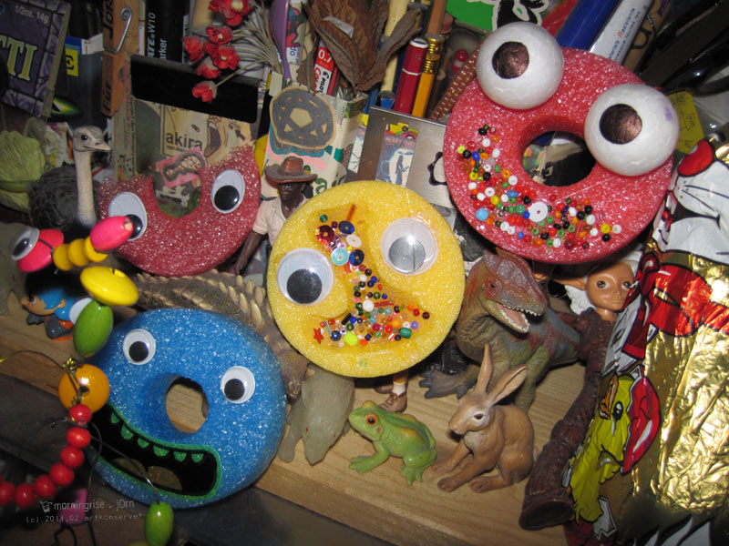 Schwimmnudel Figuren / Bagle Freaks 