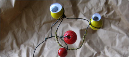 Drahtfiguren / wirefigures 