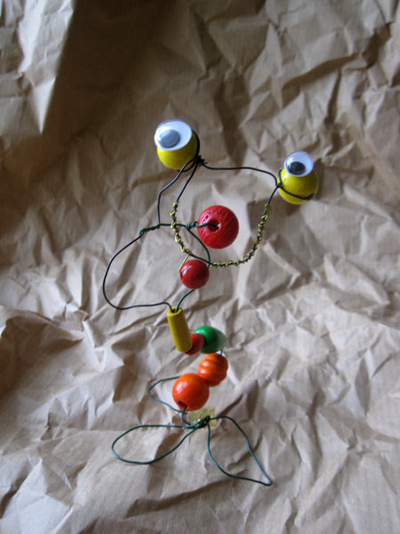 Drahtfiguren / wirefigures 