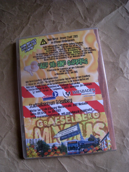 Mein Viertel . Unsere Stadt 2005 . Mein Viertel Gr&auml;selberg 