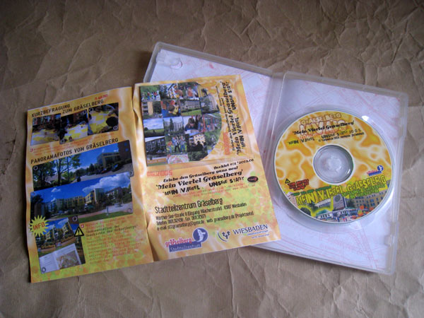 Mein Viertel . Unsere Stadt 2005 . Mein Viertel Gr&auml;selberg 