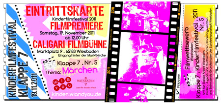 Klappe 7 . Eintrittskarte . 2011.07