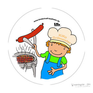 Buttons KiKo . Kindertreff Kostheim