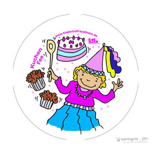 Buttons KiKo . Kindertreff Kostheim