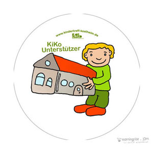 Buttons KiKo . Kindertreff Kostheim