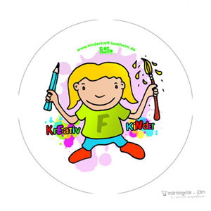 Buttons KiKo . Kindertreff Kostheim