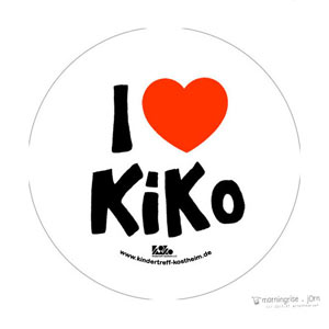 Buttons KiKo . Kindertreff Kostheim