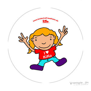 Buttons KiKo . Kindertreff Kostheim