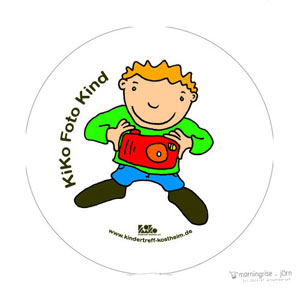 Buttons KiKo . Kindertreff Kostheim