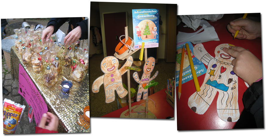 Adventszauber 2012 auf dem Gr&auml;selberg . Postkarte . 2012.11