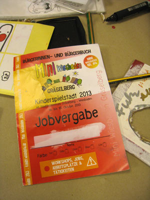 Unterlagen / Documents . Mini Wiesbaden 2013 