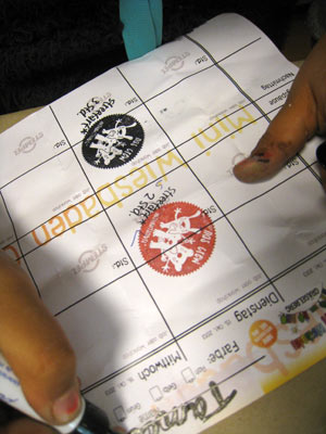 Unterlagen / Documents . Mini Wiesbaden 2013 