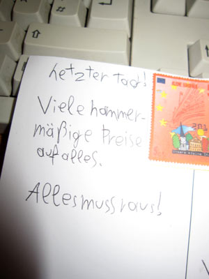 Unterlagen / Documents . Unsere kleine Stadt 2014.04 