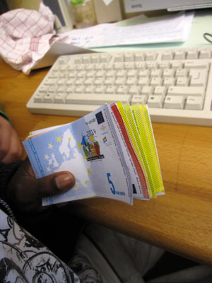 Unterlagen / Documents . Unsere kleine Stadt 2014.04 