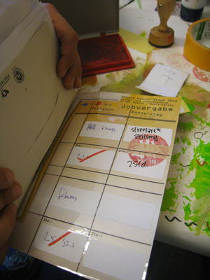 Unterlagen / Documents . Unsere kleine Stadt 2014.04 