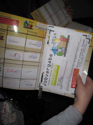 Unterlagen / Documents . Unsere kleine Stadt 2014.04 