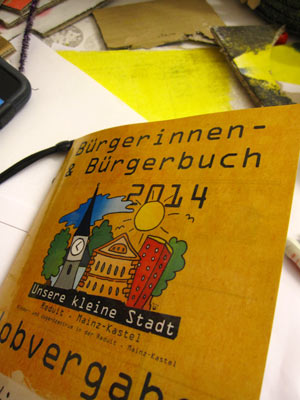 Unterlagen / Documents . Unsere kleine Stadt 2014.04 