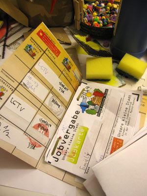 Unterlagen / Documents . Unsere kleine Stadt 2014.04 