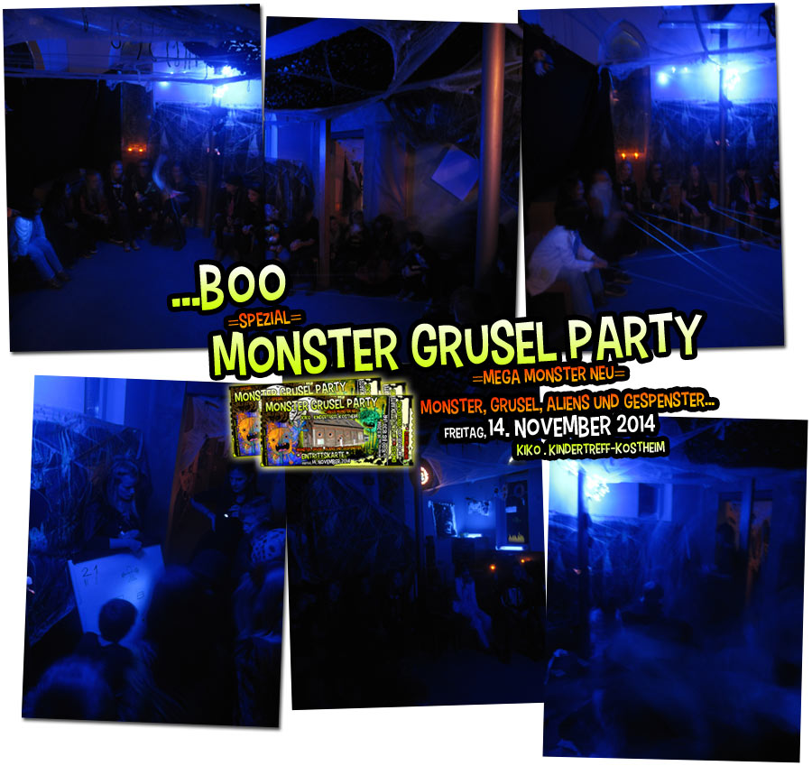 Monstergruselparty