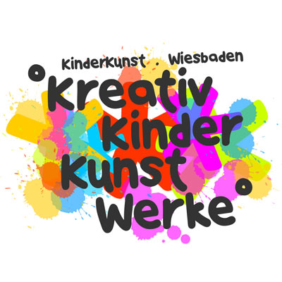 Logo KreativKinderKunstWerke Wiesbaden . 2016.01
