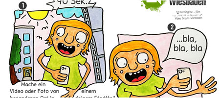 Anleitung Video Scouts Wiesbaden . 2016.08