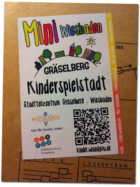 Mini Wiesbaden 2014 auf dem Gr&auml;selberg Aufkleber / Sticker 