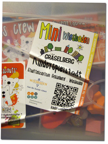 Mini Wiesbaden 2014 auf dem Gr&auml;selberg Aufkleber / Sticker 