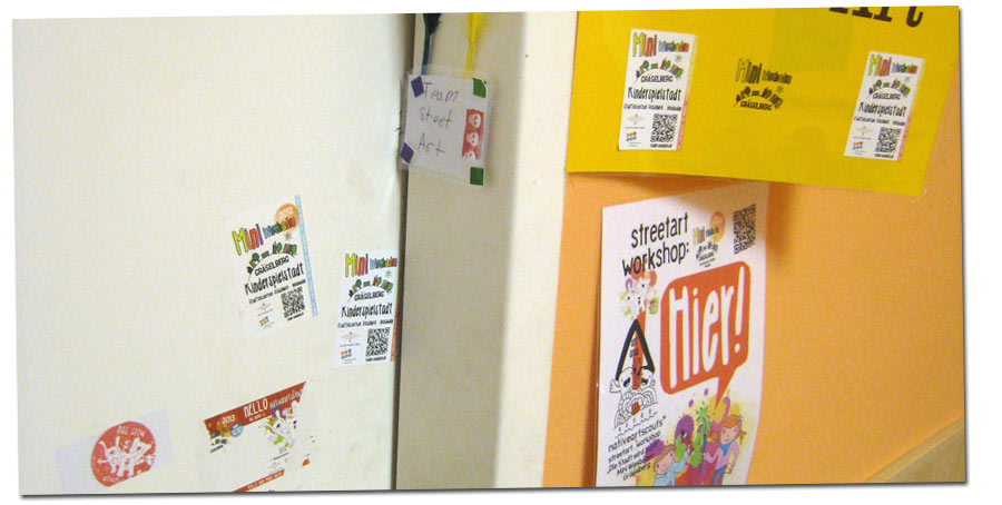 Mini Wiesbaden 2014 auf dem Gr&auml;selberg Aufkleber / Sticker 